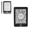 BK6033 Electric Book Reader, 6 Inch Ink Screen, 8G Memory, Eye Care Lightweight E Reader, Adjustable Brightness and Font Size, Support Annotating view 1
