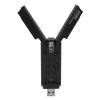 USB Wi Fi Adapter, 2.4G 5G Dual Band USB3.0 Wi Fi 6 Wire Less Network Adapter for PC Desktop Computer Laptop, Support for 10 11 view 1