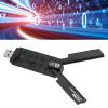 USB Wi Fi Adapter, 2.4G 5G Dual Band USB3.0 Wi Fi 6 Wire Less Network Adapter for PC Desktop Computer Laptop, Support for 10 11 view 3