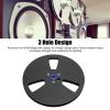 1/4 7 Inch Empty Tape Reel, Open Reel Audio Tape Empty Reel Aluminum Alloy Open Reel Takeup Reel for TEAC for Studer, 3 Holes (Black) view 3