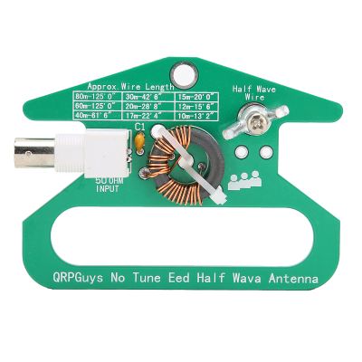10w End Fed Half Antenna Module, High Performance, Stable Structure, Large Area Heat Dissipation, Tinning Full Process, No Burrs, Smooth, Simple Installation