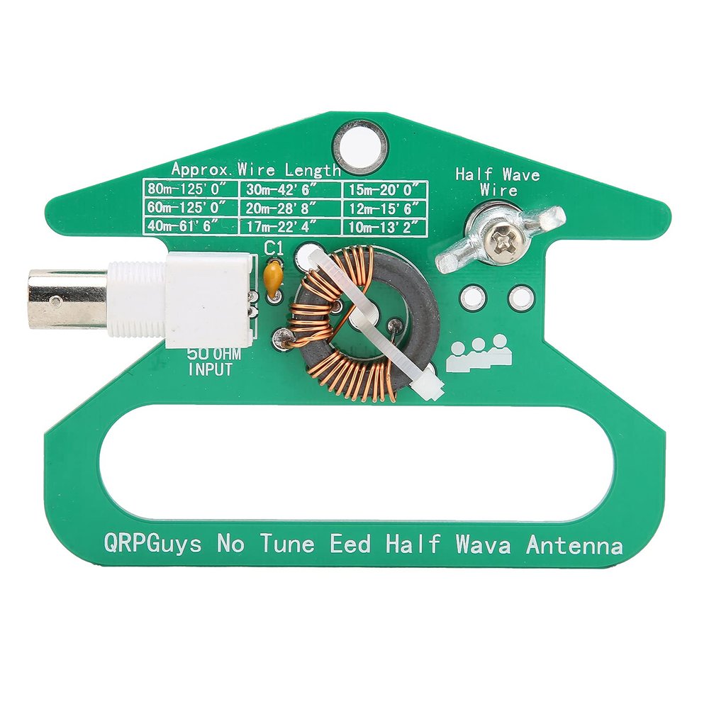 10w End Fed Half Antenna Module, High Performance, Stable Structure, Large Area Heat Dissipation, Tinning Full Process, No Burrs, Smooth, Simple Installation