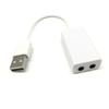 Angoily USB Sound Card Adapter Cable for Virtual Sound Usbc to Aux Adapter No Driver Needed Led Indicators view 1