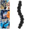FLW 264 Flexible Monopod Gooseneck Jaw Mount, 8 Sections with 1/4 Threaded Hole view 2
