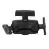 Double Ball Mount, Aluminum Alloy Double Joint Arm Ball Mount with 1.5 C Size Ball Adapter for Tablet Phone, Vehicle, Boat, Agricultural Machinery view 3