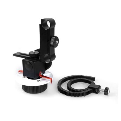 CAXUSD Aluminum Alloy Camera Follow Focus Rig Focus Ring Kit for Ilcd Camera Easy Assembly