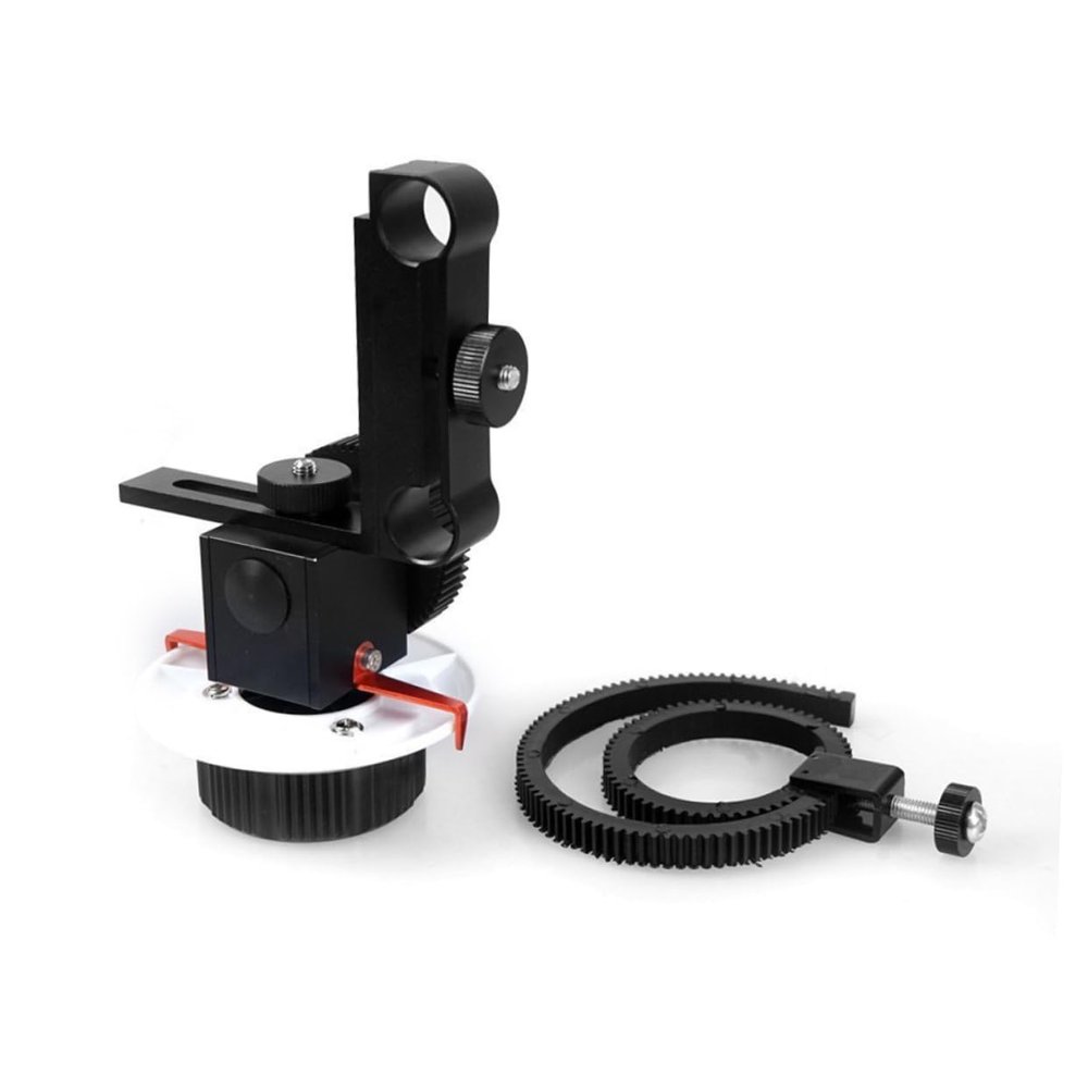 CAXUSD Aluminum Alloy Camera Follow Focus Rig Focus Ring Kit for Ilcd Camera Easy Assembly