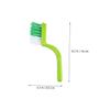 Baluue 2pcs Plastic Cleaning Brush for Household Carpet Window Floor Door Wall Cleaning Dust Removal Random Color view 2