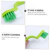 Baluue 2pcs Plastic Cleaning Brush for Household Carpet Window Floor Door Wall Cleaning Dust Removal Random Color view 3