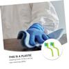 Baluue 2pcs Plastic Cleaning Brush for Household Carpet Window Floor Door Wall Cleaning Dust Removal Random Color view 4