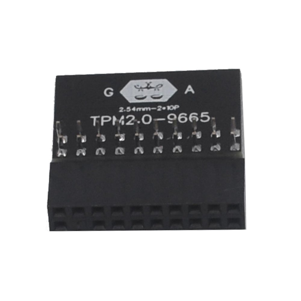 Bottone TPM V5 Encryption Security Module Encrypted Information Encrypted Protect Module Cryptography Module Security Module