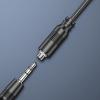 TTTLLNN 1/8" 3.5mm Female to Female Adapter Threaded Panel Mount 1/8" Extension Cable for Extending Cable Cord 30cm view 3