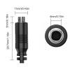TTTLLNN 1/8" 3.5mm Female to Female Adapter Threaded Panel Mount 1/8" Extension Cable for Extending Cable Cord 30cm view 4
