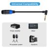 Argzm 1/4 Male to Speakon Female Cable Speakon to 6.35mm Mono Adapter 6.5mm Male 1/4" to Speak-On Cable view 2