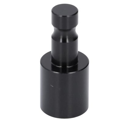 Aluminum Alloy Prism Adapter, Quick Release RTK Prism Total Station Adapter, QRA01A, Compatible with GNSS Measurement Applications