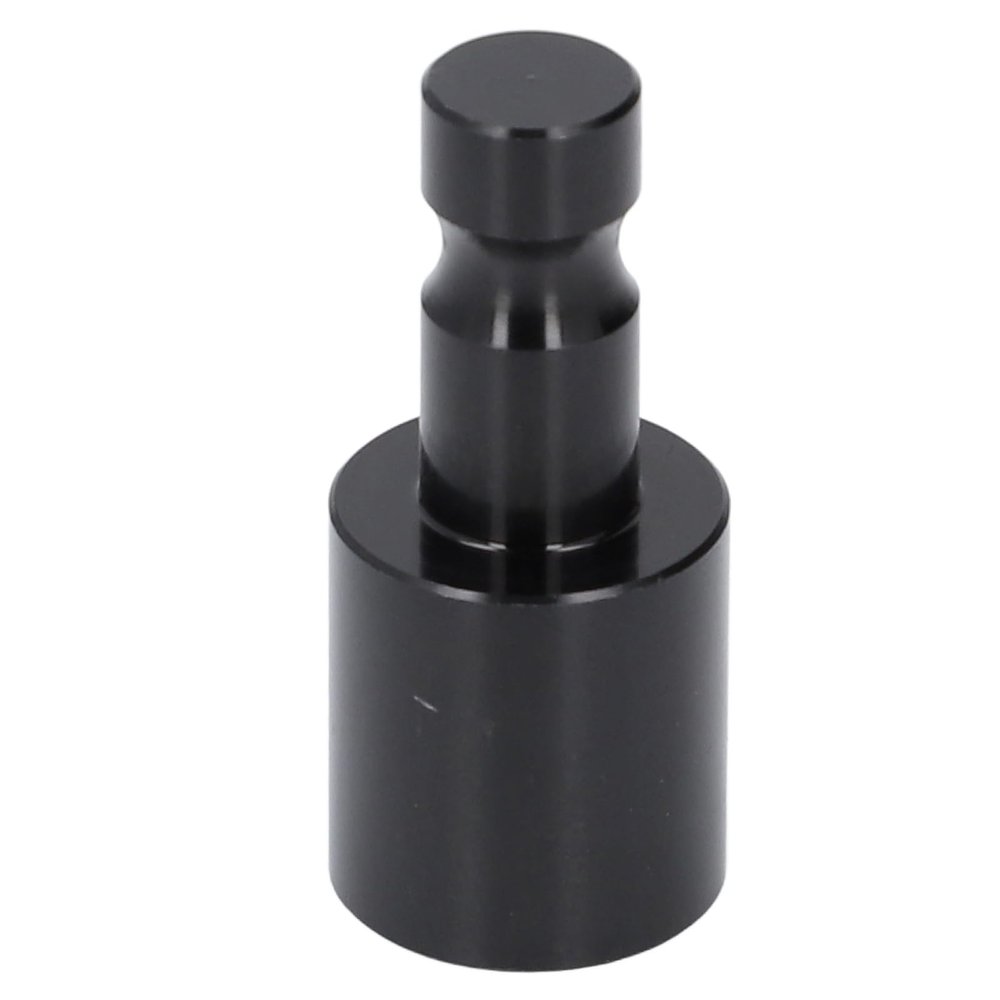 Aluminum Alloy Prism Adapter, Quick Release RTK Prism Total Station Adapter, QRA01A, Compatible with GNSS Measurement Applications
