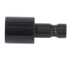 Aluminum Alloy Prism Adapter, Quick Release RTK Prism Total Station Adapter, QRA01A, Compatible with GNSS Measurement Applications view 3