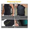 MFORTAB Men Back Waist Posture Corrector Adjustable Adult Correction Belt Waist Trainer Shoulder Lumbar Brace Spine Support Belt Vest(3X-Large) view 4