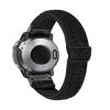 20mm Elastic Nylon Strap For Garmin Fenix 7S 6S Pro 5S Plus Woven Sports Watch Band Loop For Garmin Fenix 8 43mm Clasp(Blue-Purple,20mm Fenix 6S) view 2