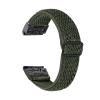 20mm Elastic Nylon Strap For Garmin Fenix 7S 6S Pro 5S Plus Woven Sports Watch Band Loop For Garmin Fenix 8 43mm Clasp(Army green,20mm Fenix 8 43MM) view 1