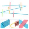 Hemoton Boy Girl Safety Rope Walking Rope for Boy Girl Material Easy to Use Harness Leash Random Color view 4