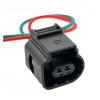 DLAHPJPT Automotive Electrical connectors 1 Pc 2 Pin 1.5mm Auto Temp Sen/*SOR Plug Deflation Valve Water/*Proof Electronic Connector Wiring Harness 8K0973702(20 Pcs) view 2