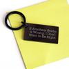 Amateur Radio Enthusiast Sarcasm Funny Keychain Gifts for Christmas from Grandpa to Ham Radio Operator view 3