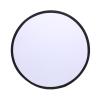 2 in 1 Photography Lighting Reflectors Round Folding Portable Camera Photo Reflector Diffuser for Photography Reflector Portrait Still Life Fill Light - Silver & White (80cm 2in1) view 2
