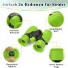 DirectNine Basics Binoculars for Kids High-Resolution 8X21 Small Compact Binoculars Telescope for Bird Watching Hiking Camping Exploration for Kids,Green view 2