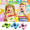 DirectNine Basics Binoculars for Kids High-Resolution 8X21 Small Compact Binoculars Telescope for Bird Watching Hiking Camping Exploration for Kids,Green view 4