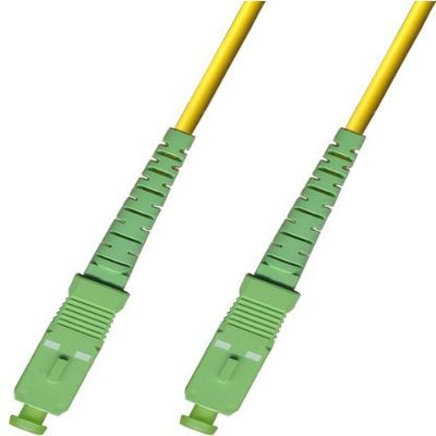 100M - Singlemode Simplex Fiber Optic Cable (9/125) - SC/APC to SC/APC