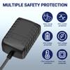 MDCGPower AC Adapter Compatible with DC 24V or 25.2V Brushless Motor Massage Gun Charging Cord, Hypervolt Taotronics Opove Toloco Legiral Bobbito Phoenix CHIROGUN Cholas Aldom Battery Massage Gun view 3