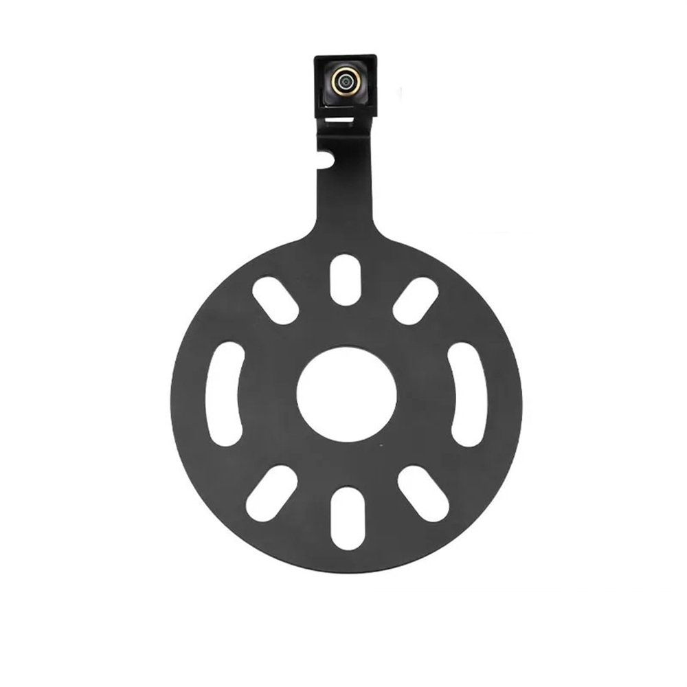170 AHD 1080P Vehicle Rear View CameraCompatible With Jeep Wrangler Spare Tire Installation 2007-2018 Car Reverse Parking Camera(GAHD-1080P-175deg)