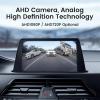 170 AHD 1080P Vehicle Rear View CameraCompatible With Jeep Wrangler Spare Tire Installation 2007-2018 Car Reverse Parking Camera(GAHD-1080P-175deg) view 4