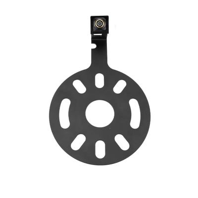 170 AHD 1080P Vehicle Rear View CameraCompatible With Jeep Wrangler Spare Tire Installation 2007-2018 Car Reverse Parking Camera(GD-CVBS480P-135deg)