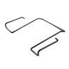 XvuaTeIw Belt Clip Holder Repair Parts Compatible with Sony UWP-D11 UWP-D16 UWP-V1 URX-P03 URX-P2 UTX-B2 D11 D16 V1 V2 V6 X7 B2 Transmitter view 2