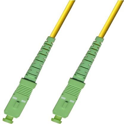 300M - Singlemode Simplex Fiber Optic Cable (9/125) - SC/APC to SC/APC