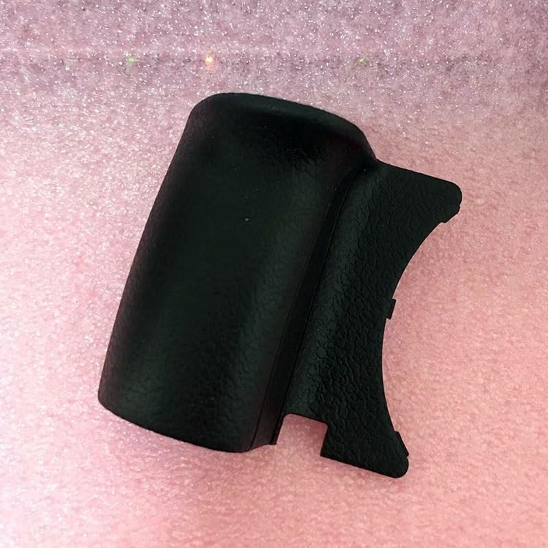 XvuaTeIw New Handle Grip & Left Side & SD Memory Card Cover Body Rubber Repair Parts Suitable for Panasonic DMC-GH3 DMC-GH4 GH3 GH4 Camerra(Handle Grip)