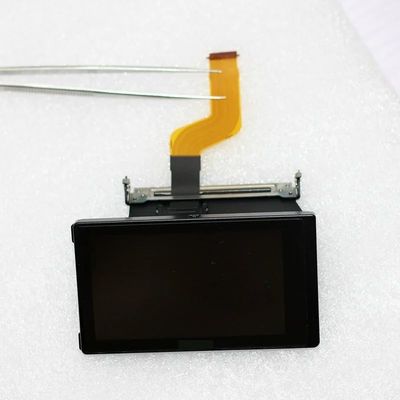 XvuaTeIw Complete LCD Display Screen Assy with LCD Hinge Repair Parts Compatible with Sony A6000 ILCE-6000 Digital Camera(Black)