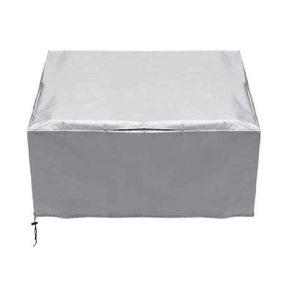 XvuaTeIw 210D Office Printer Waterproof Dustproof Cover Protective Chair Table Cloth for Epson Workforce OfficeJet Pro 3D Printer Cover(Silver,50x45x30cm)