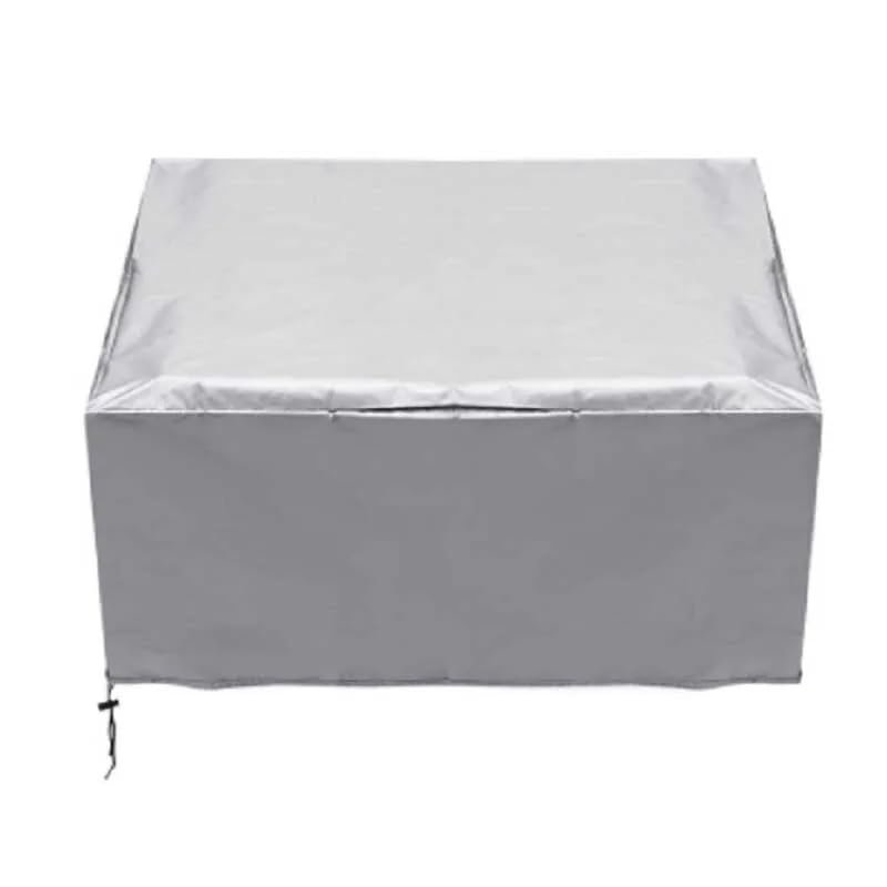 XvuaTeIw 210D Office Printer Waterproof Dustproof Cover Protective Chair Table Cloth for Epson Workforce OfficeJet Pro 3D Printer Cover(Silver,50x45x30cm)