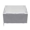 XvuaTeIw 210D Office Printer Waterproof Dustproof Cover Protective Chair Table Cloth for Epson Workforce OfficeJet Pro 3D Printer Cover(Silver,50x45x30cm) view 1
