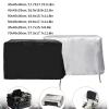 XvuaTeIw 210D Office Printer Waterproof Dustproof Cover Protective Chair Table Cloth for Epson Workforce OfficeJet Pro 3D Printer Cover(Silver,50x45x30cm) view 2