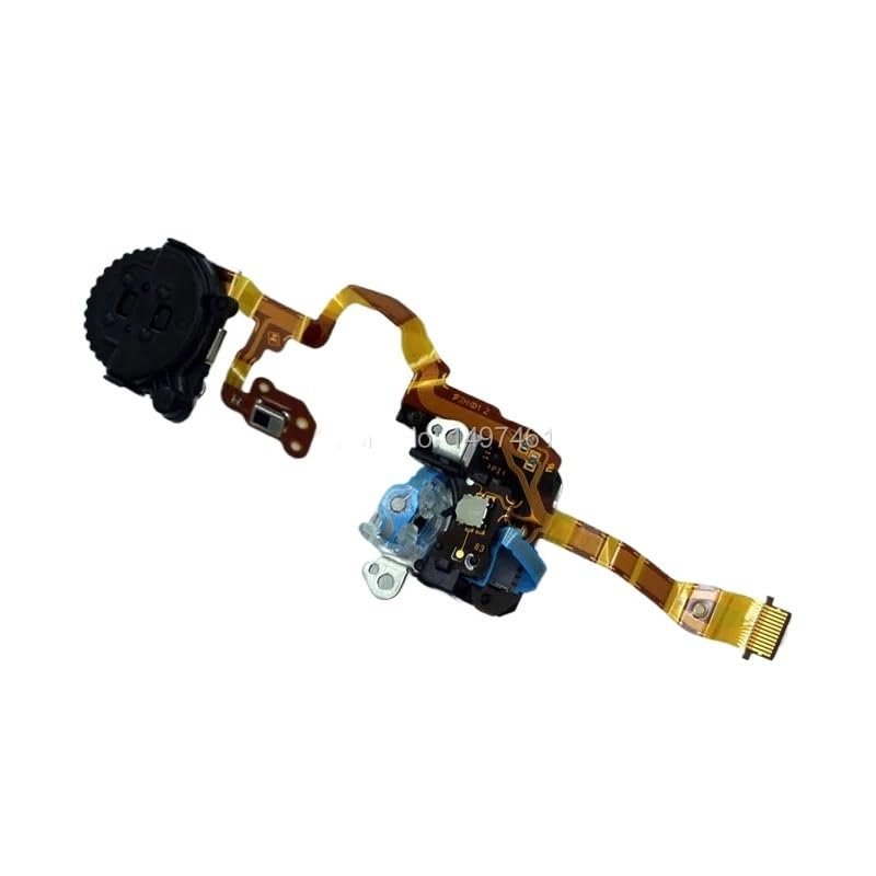 XvuaTeIw Internal Control Shutter Release Assy and Front Dial Wheel Parts Suitable for Sony ILCE-7M2 A7II A7M2 Camera