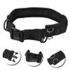 jojofuny 1pc Multi-function Photography Waist Belt for Dslr Cameras Camera Strap Expandable Sockets for Photographers Black view 4