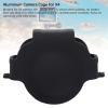 Akozon Aluminum Camera Cage Protective Case Silicone Lens Cover for X4 Horizontal view 2