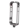 Akozon Aluminum Camera Cage Protective Case Silicone Lens Cover for X4 Horizontal view 3