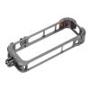 Akozon Aluminum Camera Cage Protective Case Silicone Lens Cover for X4 Horizontal view 4