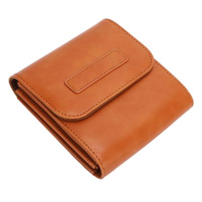 Akozon Camera Lens Filter Case 5 Layer PU Leather Shockproof Thickened Filter Pouch for Filters Up to 100mm Vintage Design