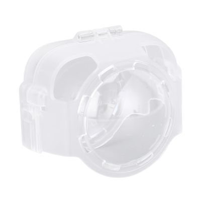 Action Camera Protective Lens Cover Anti Fog Snap On Lens Guard X4 High Definition Lens Cap PC Material